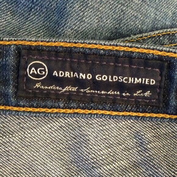 Ag Adriano Goldschmied The Crop jeans 26r - Picture 4 of 7